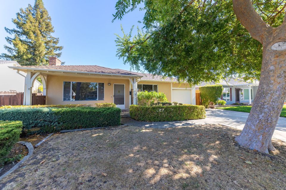 Redwood City project: Before: front exterior